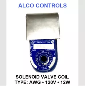 Bobina de solenoide de refrigeración ALCO AMG 120V 12W 50/60HZ sin caja - Imagen 1 de 8