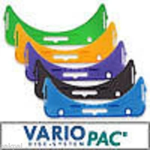 100 NEW VARIOPAC TRIGGER CASE GREEN E-CLIPS - Picture 1 of 1