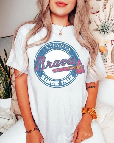 atlanta braves since 1912 vtg Style gift for baseball fan men women t shirt Cover