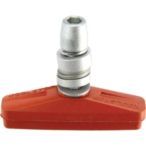 Kool Stop Bremsschuh BMX f. V-Brake Schraubbefestigung Packung à 25 Paar lachs - Bild 1 von 1
