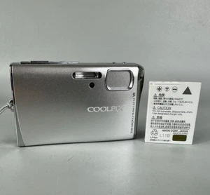 Nikon Coolpix S50c 7.2MP Digital Camera Silver - Tested & Working - Picture 1 of 11