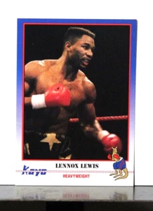 1991 Kayo Boxing #68 Lennox Lewis - Picture 1 of 2