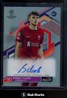 2022 TOPPS FINEST UCL & UEL #A-KG BOBBY CLARK REFRACTOR ROOKIE RC AUTO 