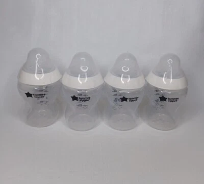 Tommee Tippee Closer To Nature 5 oz. Pack de 4 biberones Foto 1 de 4