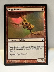 Mogg Fanatic FOIL Premium Deck Series: Fire and Lightning NM CARD ABUGames X4 - Picture 1 of 2