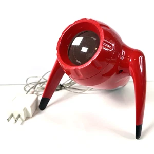 Retired IKEA Sprida Projector Table Lamp Red Vintage, Tested and Working - Picture 1 of 9