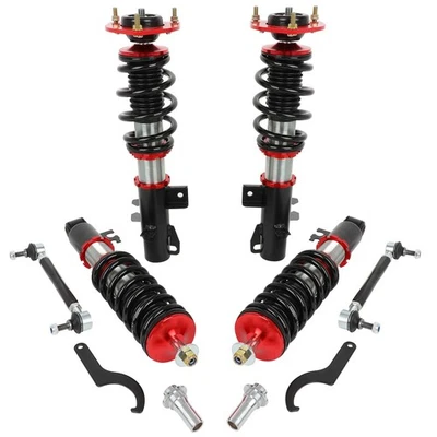 Front Rear Coilovers Suspension Kits fits 2007-2013 Mini Cooper Foto 1 de 4
