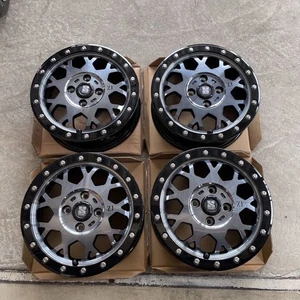 JDM mini truck & van only 14x4.5 100x4H New 4wheels Hijet Carry Sambar Acty - Picture 1 of 6