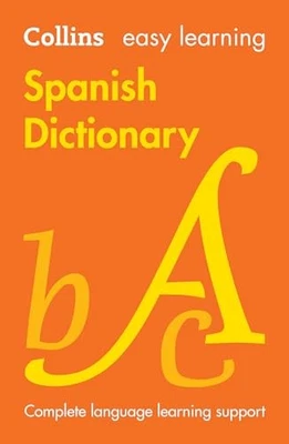 Easy Learning Spanish Dictionary... by Collins Dictionaries Paperback / softback - Image 1 of 2