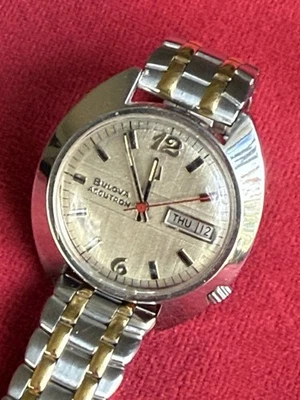 ✅RELOJ ACCUTRON BULOVA ACERO INOXIDABLE HOMBRE Foto 1 de 4