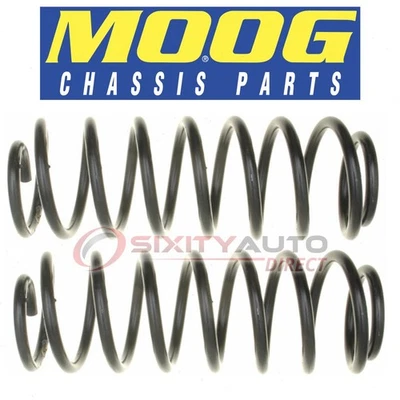 MOOG Rear Coil Spring Set for 2001-2009 Chrysler PT Cruiser - Suspension bb Foto 1 de 4