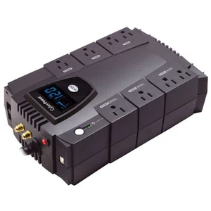 Cyberpower Cp825Avrlcd 825Va Cp Avr Lcd Ups 3 Yr Wty 8 Out 120V 15A 5-15R - Picture 1 of 4