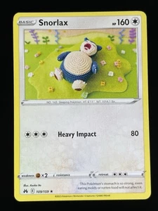 Snorlax - 109/159 - Pokemon Crown Zenith - Picture 1 of 2