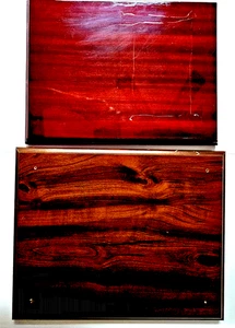 Wood & Wood-Style Vintage Plaques Signs DIY Upcycle Material 12"x9" & 10"x13" - Picture 1 of 13