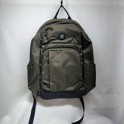 Nueva Mochila Hurley Rider - Verde Ejército - ¡Regalo Perfecto! Foto 1 de 4