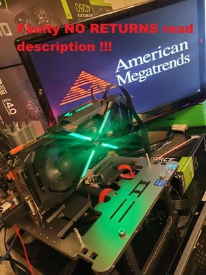 Spares Repair Gigabyte Aorus 1080 Ti 11gb PC Gaming Graphics card Faulty - Image 1 of 4