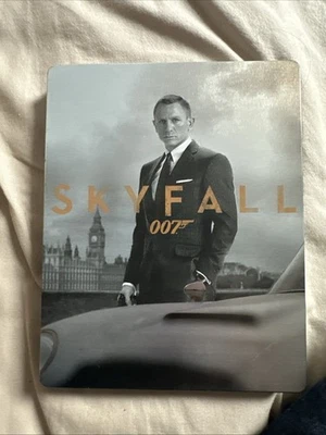 Skyfall Steelbook Blu-Ray (SPINE PANEL MISSING) - Image 1 of 3