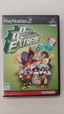Konami Ps2 Dance Revolution Extreme Playstation 2 - Image 1 of 4