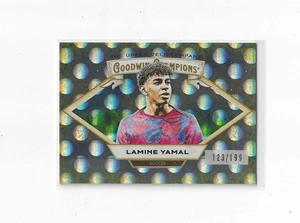 2025 Upper Deck Goodwin Champions Lamine Yamal #98 Cerchi Gialli /199 - Foto 1 di 1
