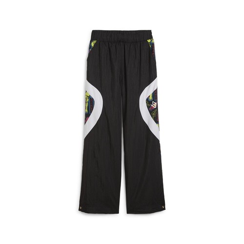 Pantaloni da pista Puma Stewie Tokyo donna neri casual pantaloni sportivi 62780401