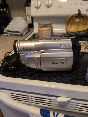 JVC SXM37U Camcorder -  Silver - Image 1 of 4