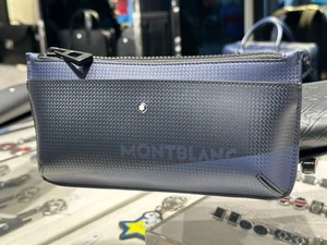 Montblanc Extreme 2.0 kleine Clutch-Tasche 128611 Neu & Unbenutzt - Bild 1 von 3