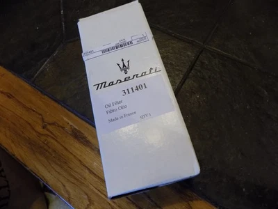 OEM 2014-2024 FILTRO DE ACEITE MASERATI GHIBLI LEVANTE V6 QUATTROPORTE 311401 Foto 1 de 4