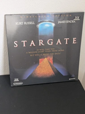 STARGATE LASER DISC VIDEO (WIDESCREEN EDITION-2 DISCS) ~ THX/DOLBY New Sealed  - Image 1 of 2