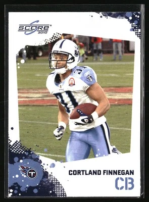 2010 Score #285 Cortland Finnegan - Image 1 of 2