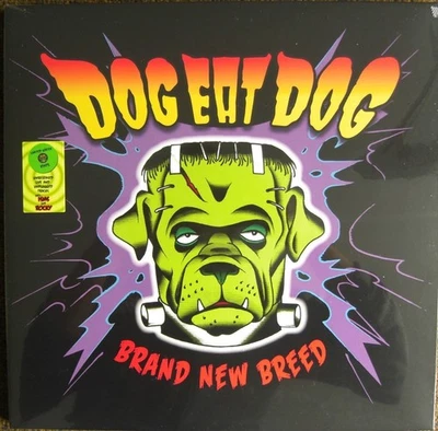 Dog Eat Dog – Brand New Breed Vinyl, 12", EP, Reissue green - Bild 1 von 3