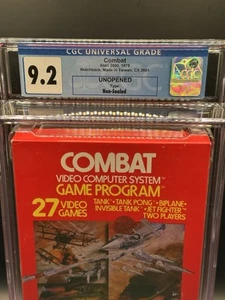 Atari 2600 - Combat 9.2 - Rare High Grade - Sealed - New - CGC - Picture 1 of 5