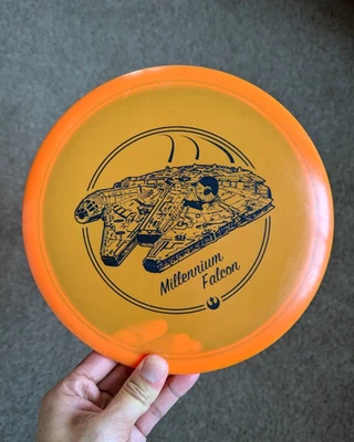 Discraft Z Buzzz - Limited Run Star Wars Millennium Falcon - 178g - Disc Golf - Image 1 of 4