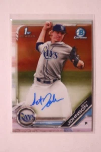 2019 Bowman Draft - Chrome Draft Pick Autographs Seth Johnson #CDA-SJ (AU, RC) - Bild 1 von 2