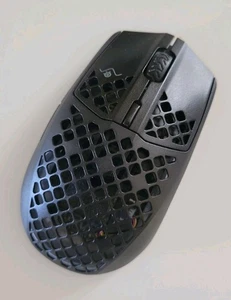 Steel Series Aerox 9 Wireless Ultra Lightweight 6 Button Gaming Mouse w/ Lights - Picture 1 of 3
