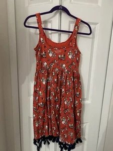Disney's Riviera Resort girls dress size XXL printed Mickey And Friends design - Picture 1 of 5