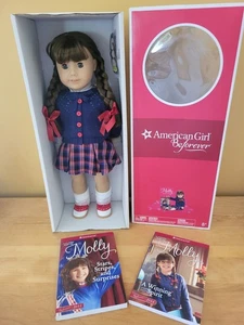 Muñeca American Girl BeForever Molly 2018 edición exclusiva Costco retirada (nueva)  - Imagen 1 de 7