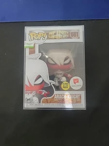 Arach-Knight #681 Infinity Warps Glow in the Dark Walgreens Funko Pop! - Picture 1 of 6