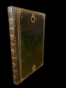 1810 Swiss Gilt Prayer Book Vater Unser Nikolaus Müller St. Gallen German VG+ - Picture 1 of 9
