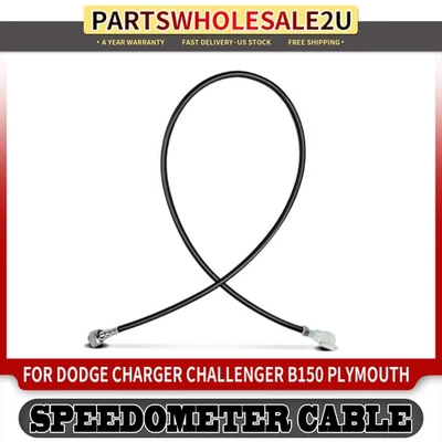 Cable de velocímetro de 40 pulgadas para Dodge Charger Challenger B150 Plymouth Chrysler AMC Foto 1 de 4