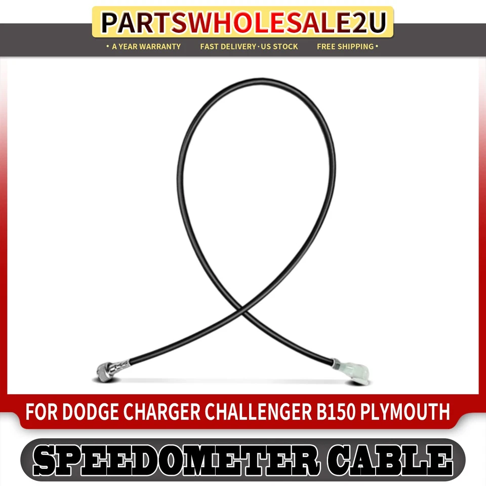 Cabo de velocidade 40 pol. para Dodge Charger Challenger B150 Plymouth Chrysler AMC - Imagem 1 de 4