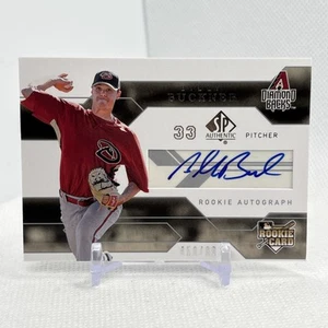 2008 SP Authentic Rookie Auto /999 Billy Buckner #174 Auto - Picture 1 of 2