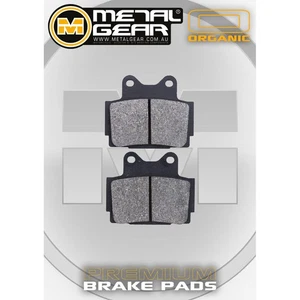 Brake Pads Organic Rear for YAMAHA TZR 250 RS - 3XV 1992 1993 1994 - Picture 1 of 3