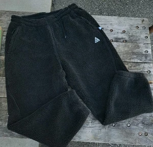 Nike ACG Sherpa Large Unisex "Canwell Glacier" Therma-fit Black Windproof Pants - Picture 1 of 11