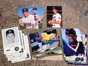 Posten 20 Boston Red Sox Engel Baseball Foto Team-Ausgegeben Postkarten Zwillinge - Bild 1 von 4