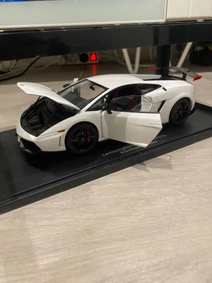 LAMBORGHINI GALLARDO LP570 SUPER TROFEO STRADALE 1 18 AUTOART (NO BBR, KYOSHO) - Imagen 1 de 4