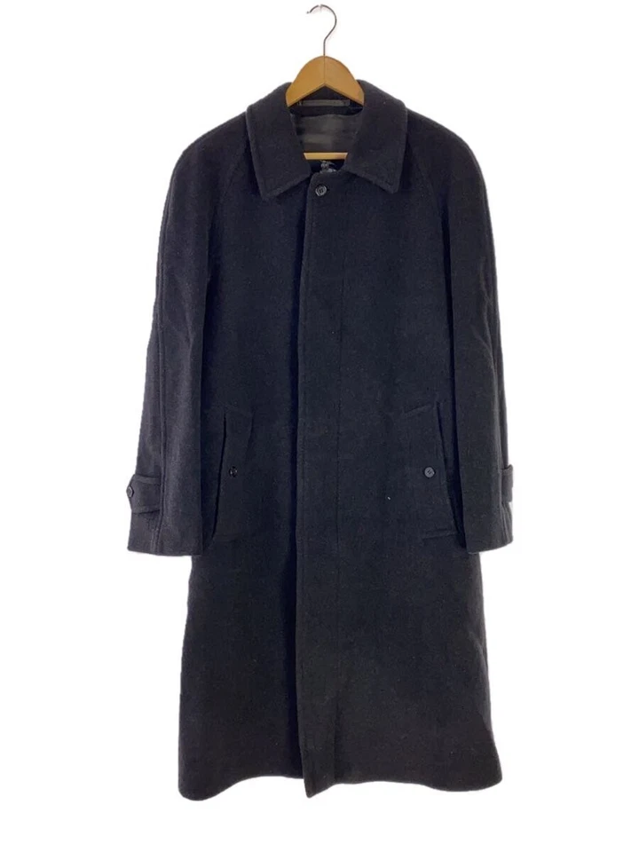 Abrigo Largo Burberry Para Hombre Lana Raglán Balmacaan Gris HECHO EN INGLATERRA Foto 1 de 4