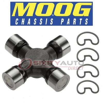 MOOG At Rear Axle Universal Joint for 1989-1993 Dodge D350 5.9L L6 - ja Foto 1 de 4