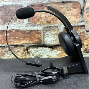 LEVN LE-HS010 Superior Wireless Headset with Mic, Ai Noise Cancellation. READ. - Picture 1 of 4