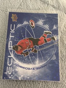 2023-24 Upper Deck Series 2 Ecliptic Andrei MIIIIISTAA Svechnikov #EC-14 Sparkle - Picture 1 of 1
