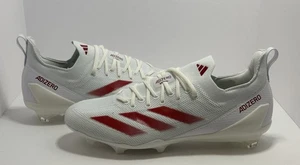 Adidas Fußballschuhe Herren Größe 13 ADIZERO ELECTRIC+ weiß/rot IH0539 NEU - Bild 1 von 7